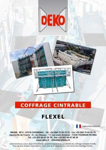 14-coffrage cintrable flexel - Deko