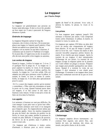 Le trappeur.pdf - Toucher du bois