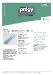 Fourrure PRÉGYMÉTAL™ S47 47-17/6