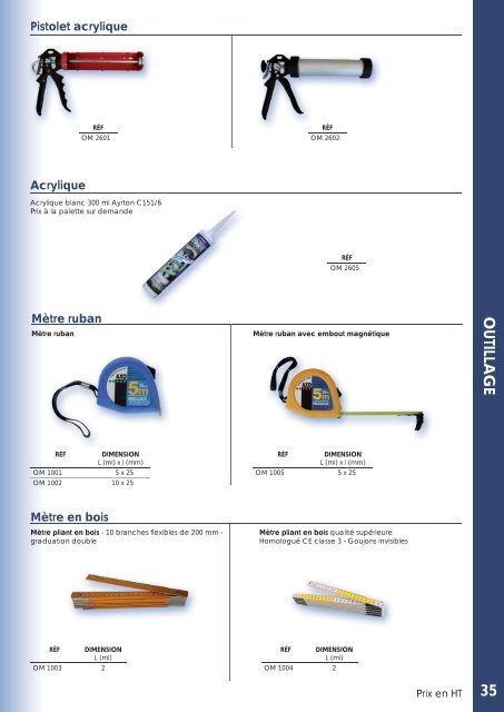 Fabrication et commercialisation - FMP Bat