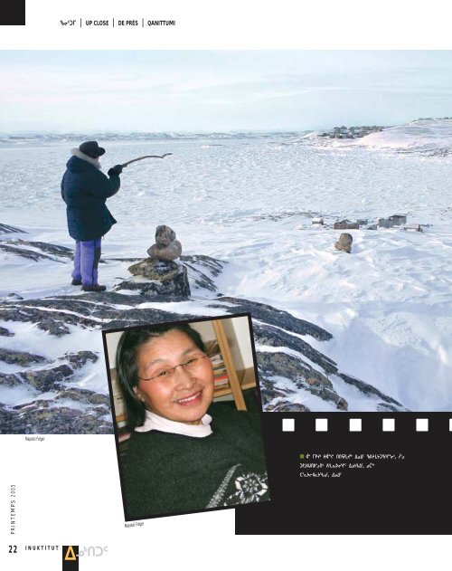 Inuktitut - Inuit Tapiriit Kanatami