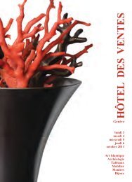 Télécharger le catalogue au format PDF - Hôtel des Ventes Genève
