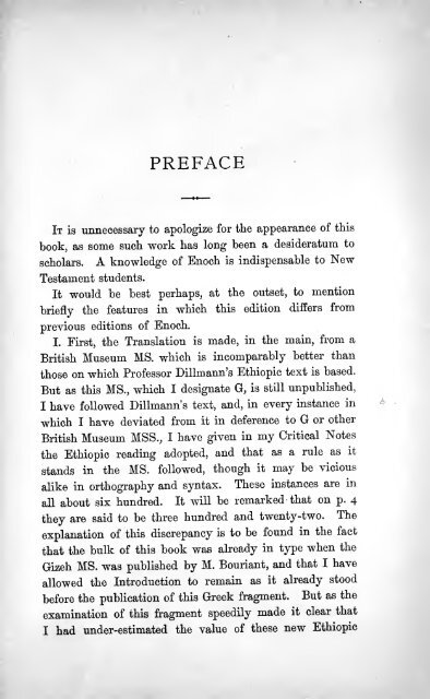 The book of Enoch : translated from Professor Dillmann's Ethiopic ...