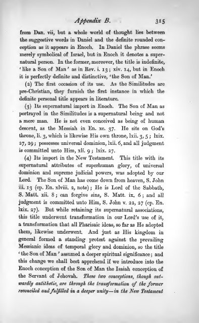 The book of Enoch : translated from Professor Dillmann's Ethiopic ...