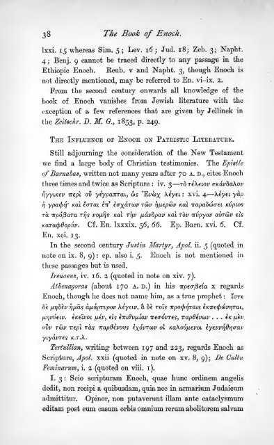 The book of Enoch : translated from Professor Dillmann's Ethiopic ...