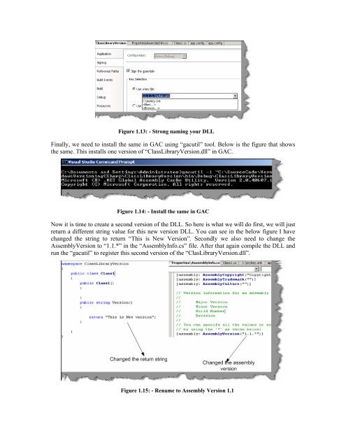 How to install gacutil exe on windows server 2012 - intgrag