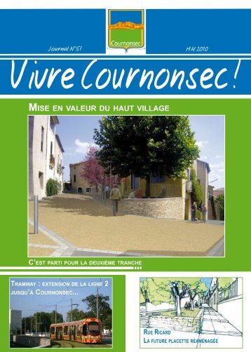 MISE EN VALEUR DU HAUT VILLAGE - Mairie de Cournonsec