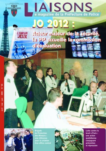 Liaisons 85 (format PDF - 5,12 Mo ) - Préfecture de Police de Paris ...