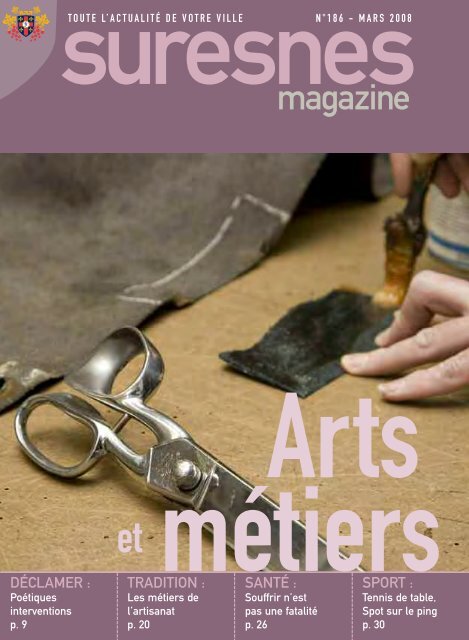 Suresnes Magazine Mars 2008