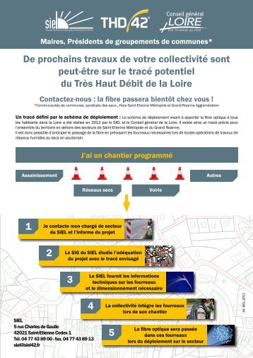 Guide THD 42 "favoriser le passage de la fibre" - 1273 Ko - SIEL