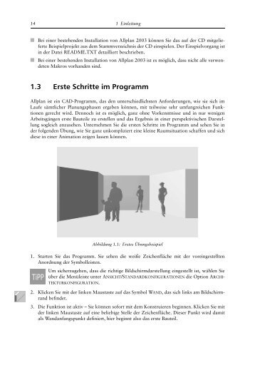 Allplan - Tutorial, Referenz, Systemkomponenten ... - Addison-Wesley