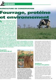 TCS n°29 : Fourrage,protéine et environnement - Vernoux.org