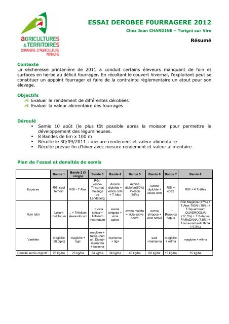 Fiche recap essai dérobée - Pardessuslahaie.net