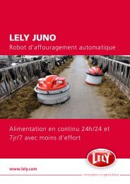 PDF Lely Juno - Jolco équipements