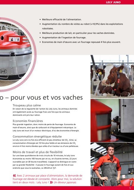 PDF Lely Juno - Jolco équipements