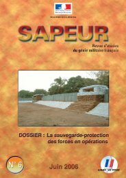 Sapeur n°6. Télécharger en PDF - Le génie militaire français