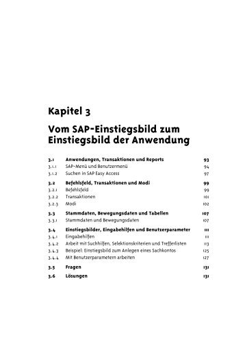 mySAP® Financials: Finanzwesen 
