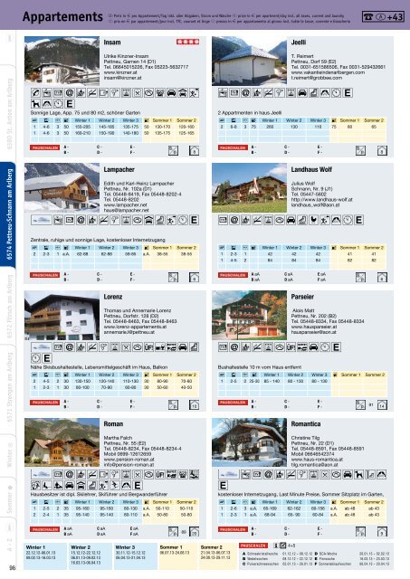 Gastgeberkatalog Winter/Sommer (2012/2013)