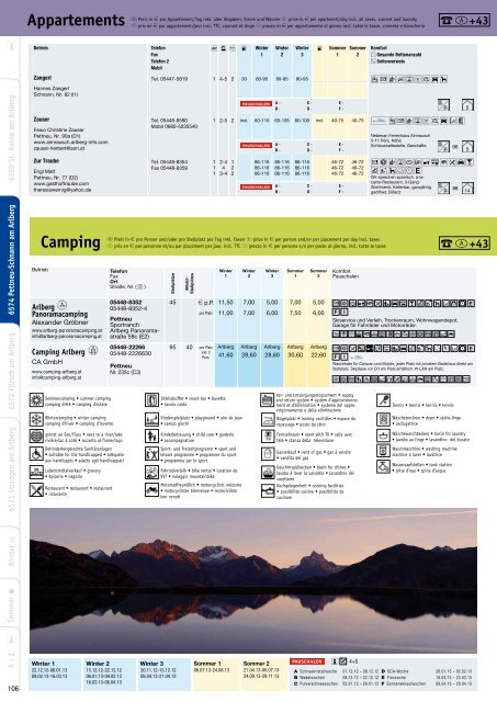 Gastgeberkatalog Winter/Sommer (2012/2013)