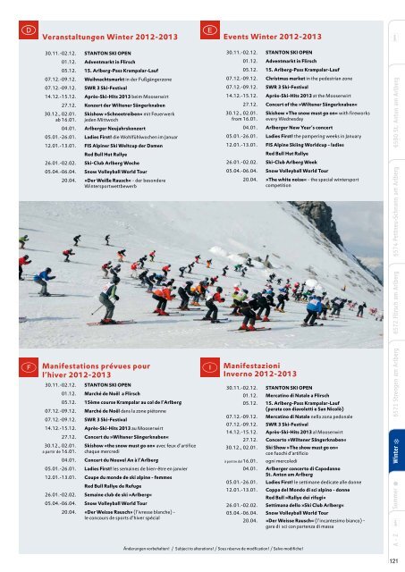 Gastgeberkatalog Winter/Sommer (2012/2013)