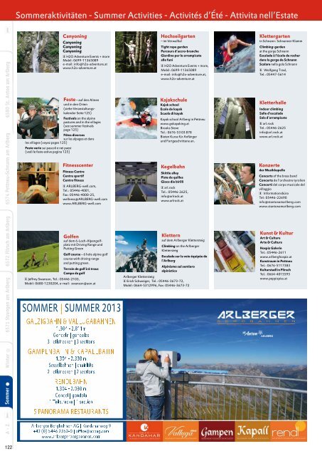 Gastgeberkatalog Winter/Sommer (2012/2013)