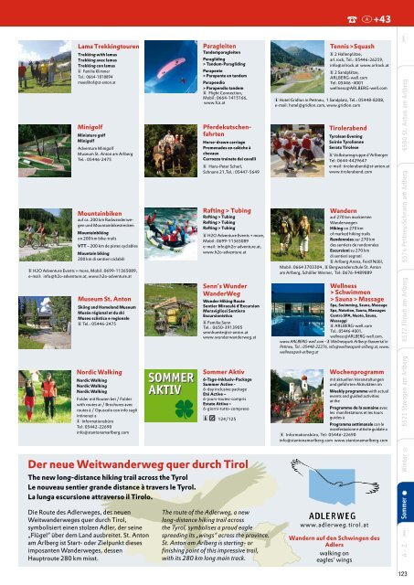 Gastgeberkatalog Winter/Sommer (2012/2013)