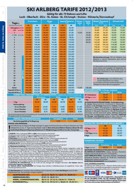 Gastgeberkatalog Winter/Sommer (2012/2013)