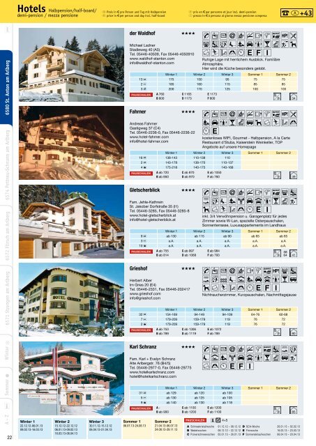 Gastgeberkatalog Winter/Sommer (2012/2013)