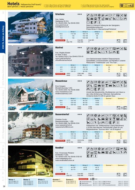 Gastgeberkatalog Winter/Sommer (2012/2013)