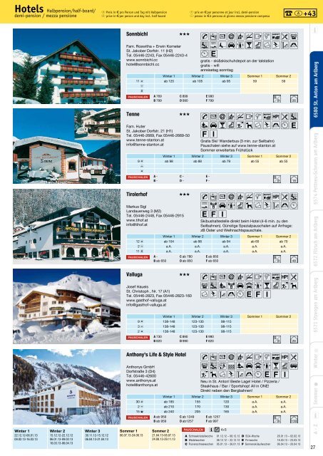 Gastgeberkatalog Winter/Sommer (2012/2013)