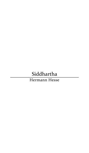 Hermann Hesse - Siddhartha.pdf - Bookstacks