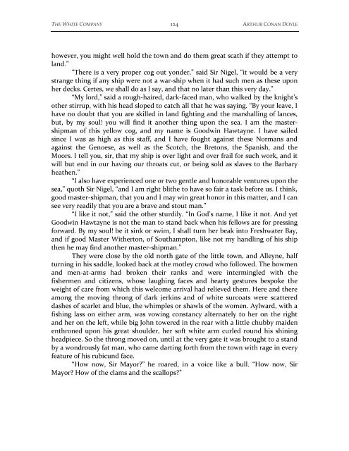 Arthur Conan Doyle - The White Company.pdf - Bookstacks