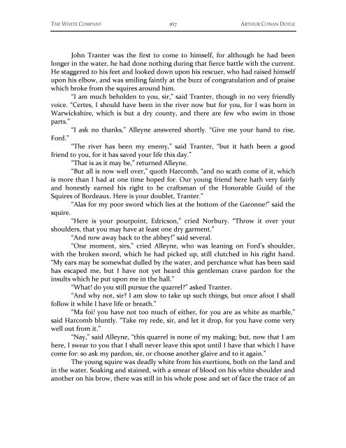 Arthur Conan Doyle - The White Company.pdf - Bookstacks