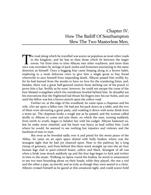 Arthur Conan Doyle - The White Company.pdf - Bookstacks