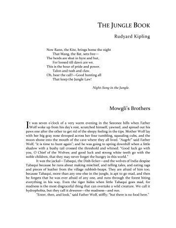 Rudyard Kipling - The Jungle Book.pdf - Bookstacks