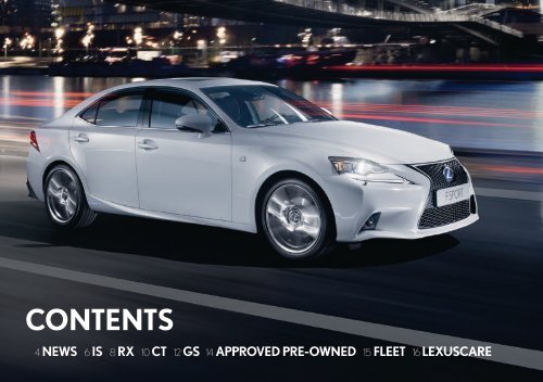 Q3 2013 LEXUS CANTERBURY