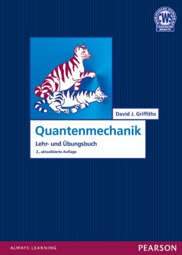 Quantenmechanik Lehr- und Übungsbuch 2 ... - Pearson Studium