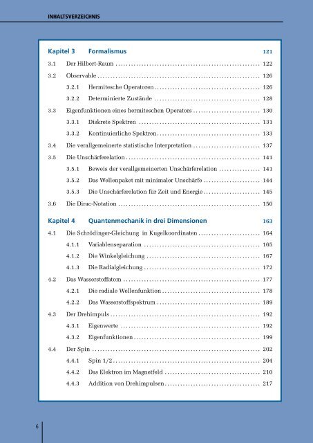 Quantenmechanik Lehr- und Übungsbuch 2 ... - Pearson Studium