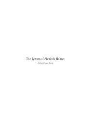 Arthur Conan Doyle - The Return of Sherlock Holmes.pdf - Bookstacks