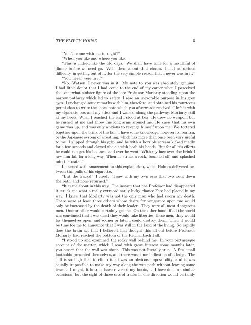 Arthur Conan Doyle - The Return of Sherlock Holmes.pdf - Bookstacks