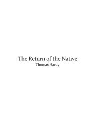 Thomas Hardy - The Return of the Native.pdf - Bookstacks
