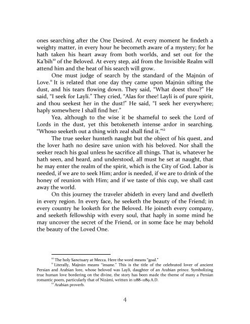 Baha'u'llah - The Seven Valleys and the Four Valleys.pdf - Bookstacks