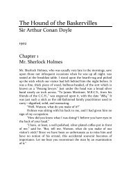 Arthur Conan Doyle - The Hound of the Baskervilles.pdf - Bookstacks