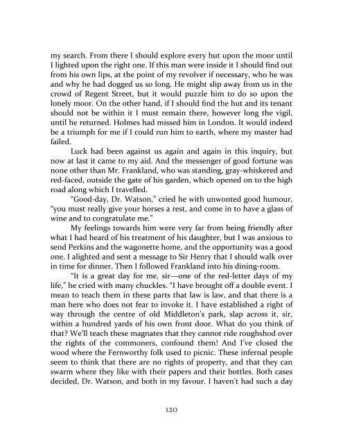Arthur Conan Doyle - The Hound of the Baskervilles.pdf - Bookstacks