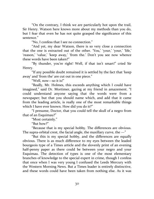 Arthur Conan Doyle - The Hound of the Baskervilles.pdf - Bookstacks