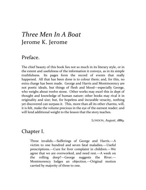 Three Men In A Boat.pdf - Bookstacks