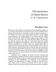 G K Chesterton - The Innocence of Father Brown.pdf - Bookstacks