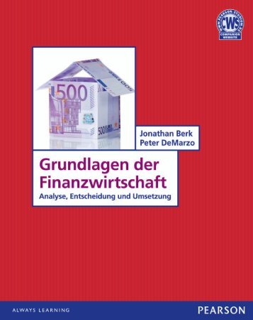 Grundlagen der Finanzwirtschaft - *ISBN 978-3 ... - Pearson Studium