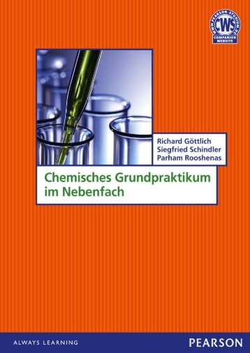 Chemisches Grundpraktikum im Nebenfach ... - Pearson Studium