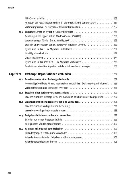 Exchange Server 2010 SP2 - Markt und Technik